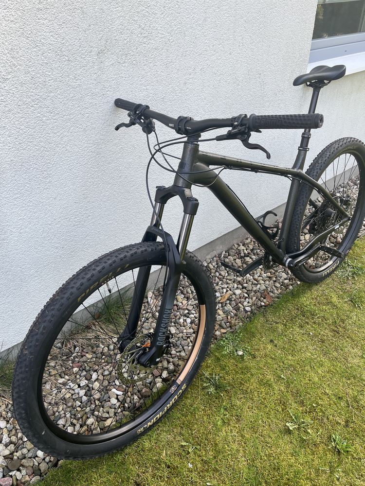 Rower NS Bikes Eccentric Alu L Opony Pirelli