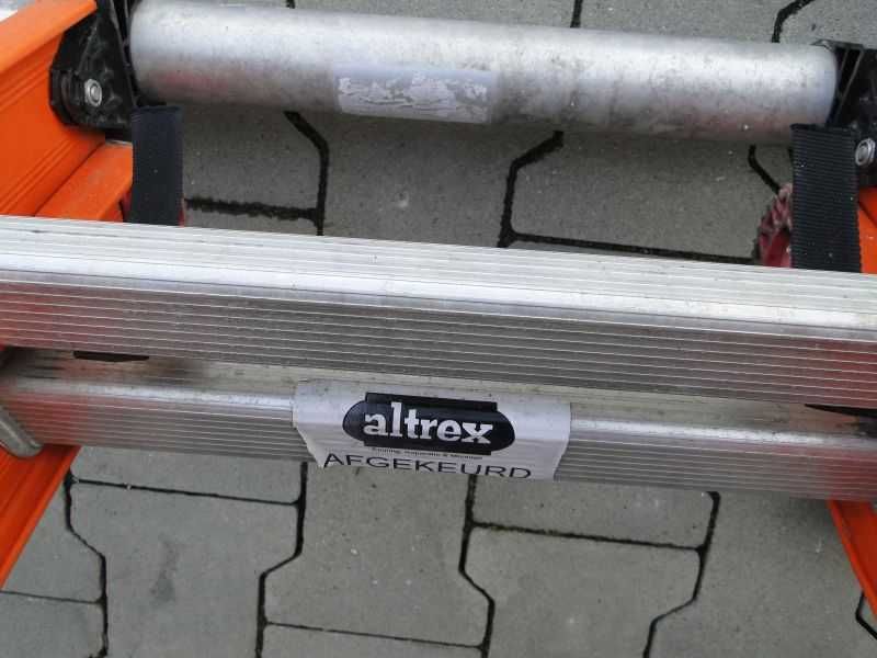 Drabina aluminiowa ALTREX 2x9 PROFESSIONAL SOLIDNA Germany