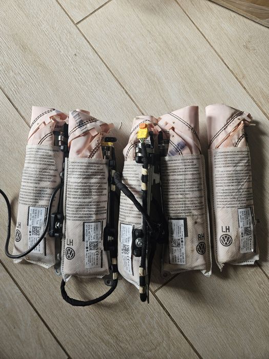 Подушки безпеки в сидіння VAG MQB - платформа