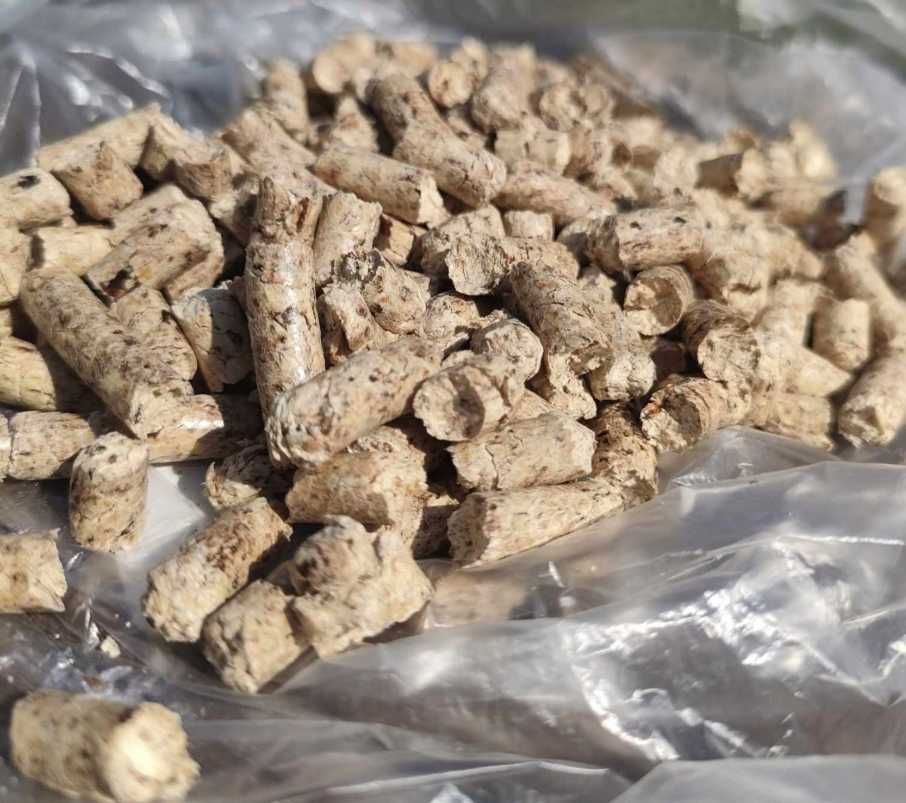 Nowy ŻWIREK DLA KOTA XXL Królika Chomika Drewniany Naturalny (OKAZJA)