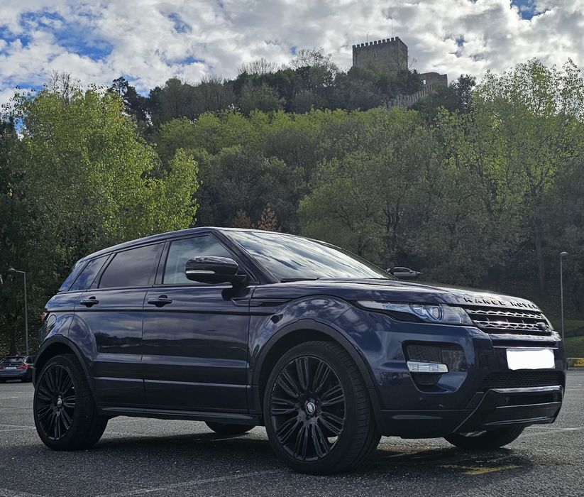 Range rover evoque sport