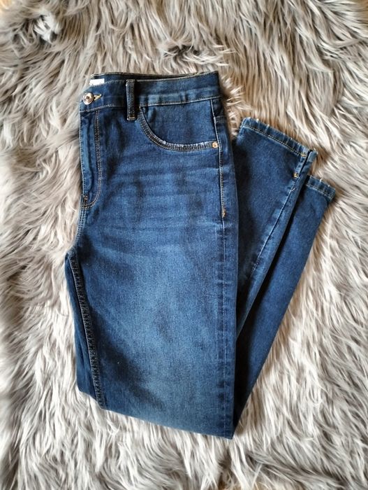 Spodnie jeansowe denim Sinsay rozmiar 42