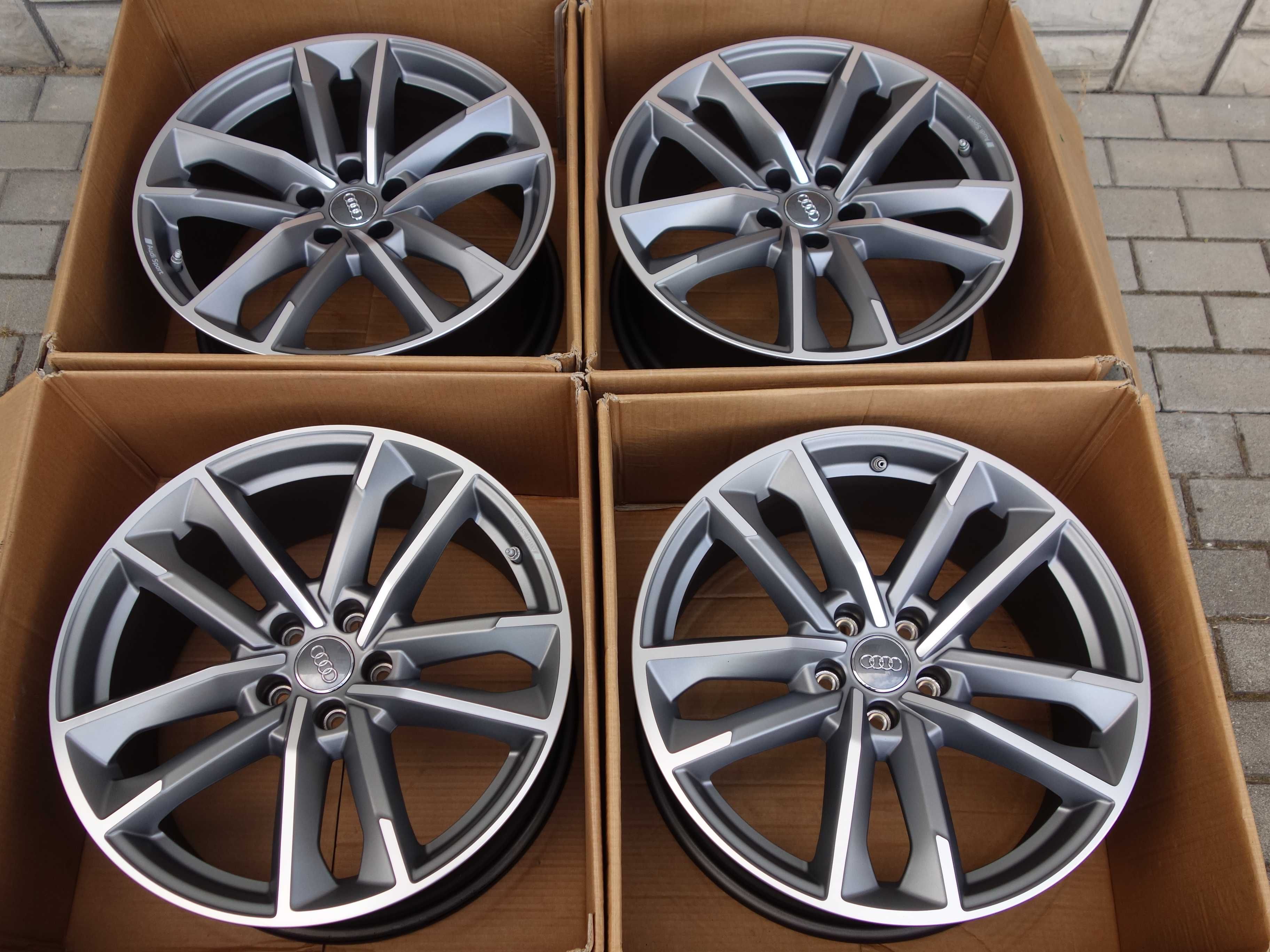 Felgi Audi S5 A5 S4 A4 8W 8K 8T Q7 Q5 S6 A6 19'' Nowe Demo