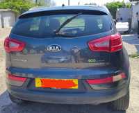 Kia Sportage III SL,Киа Спортедж 3 бампер задний BE,A3