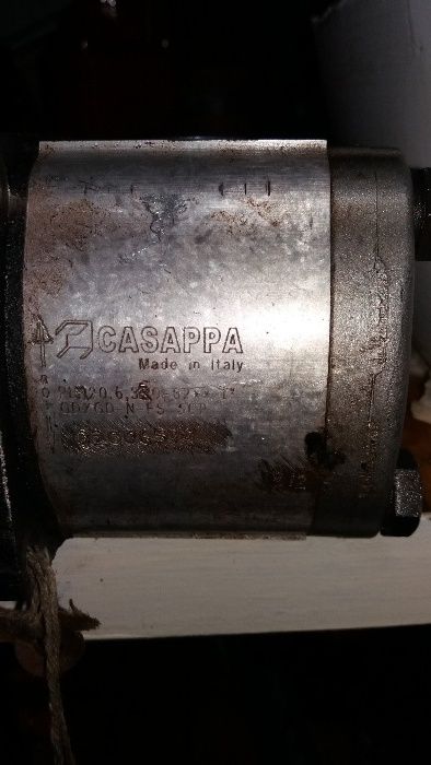 Pompa hydrauliczna casappa