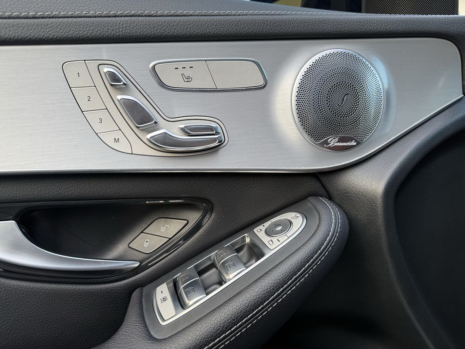 Мерседес glc cupe amg line