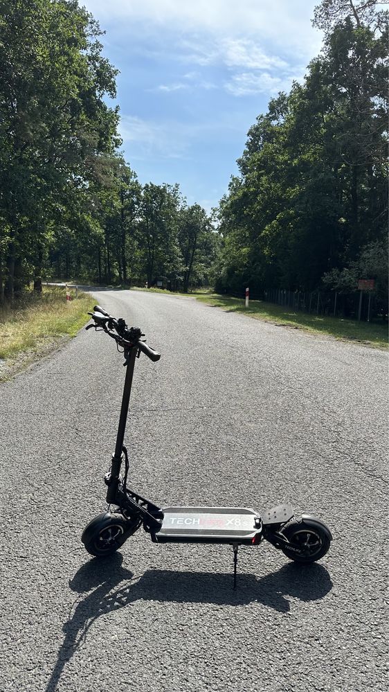 Techlife x8s hulajnoga elektryczna