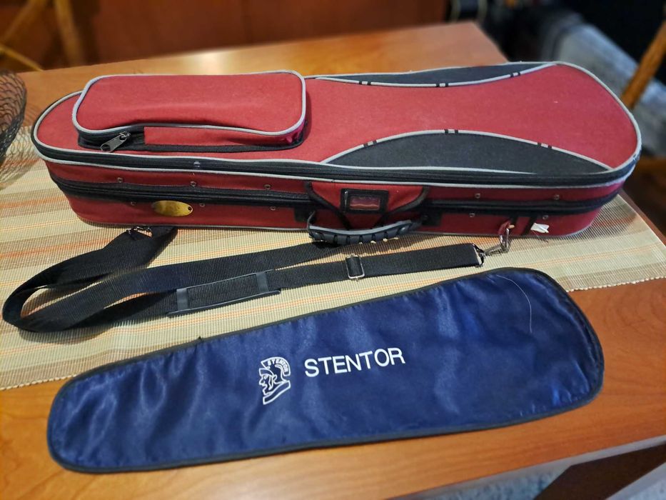 Estojo violino 3/4 e Arco