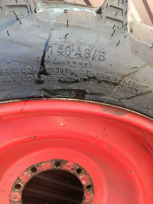 Koła do międzyrzędzi 150cm albo 225cm nowe opony