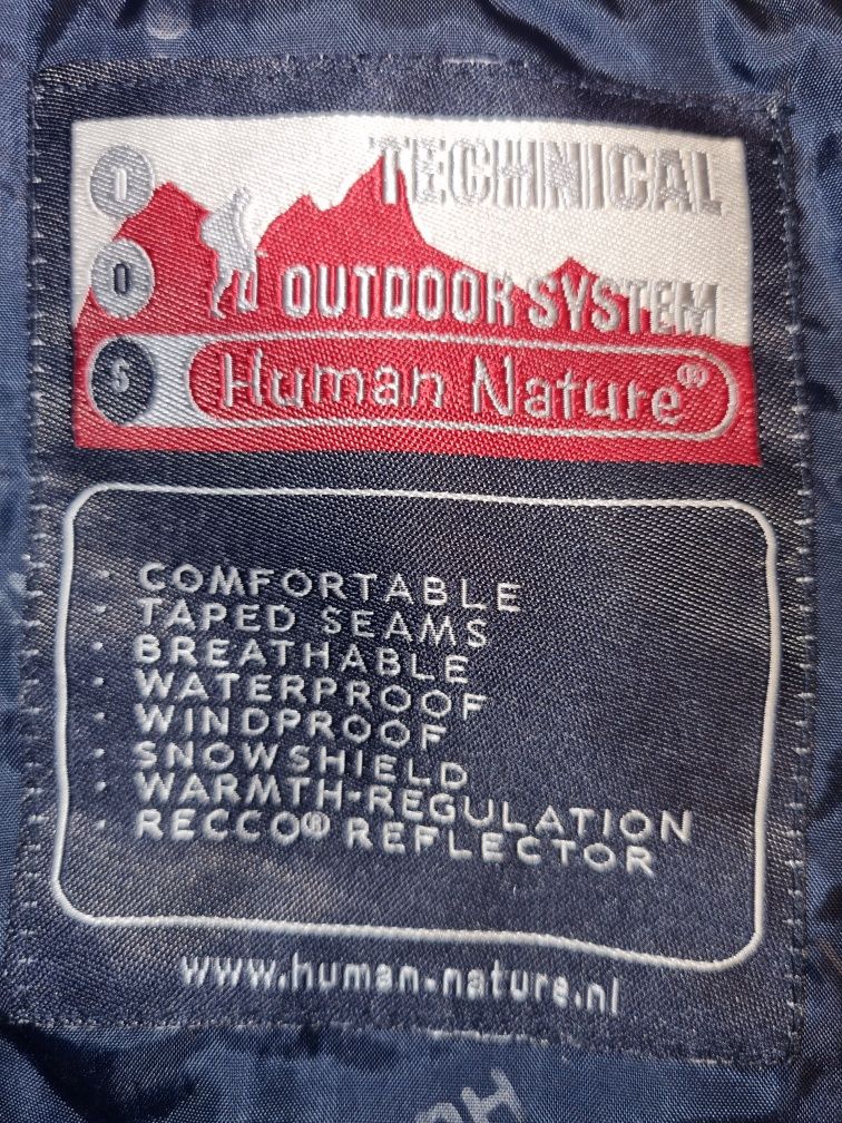Spodnie narciarskie Human Nature z systemem Recco.  rozmiar M