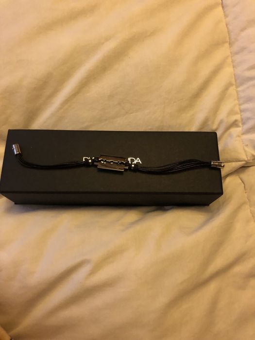 Pulseira Fibo steel com um diamante