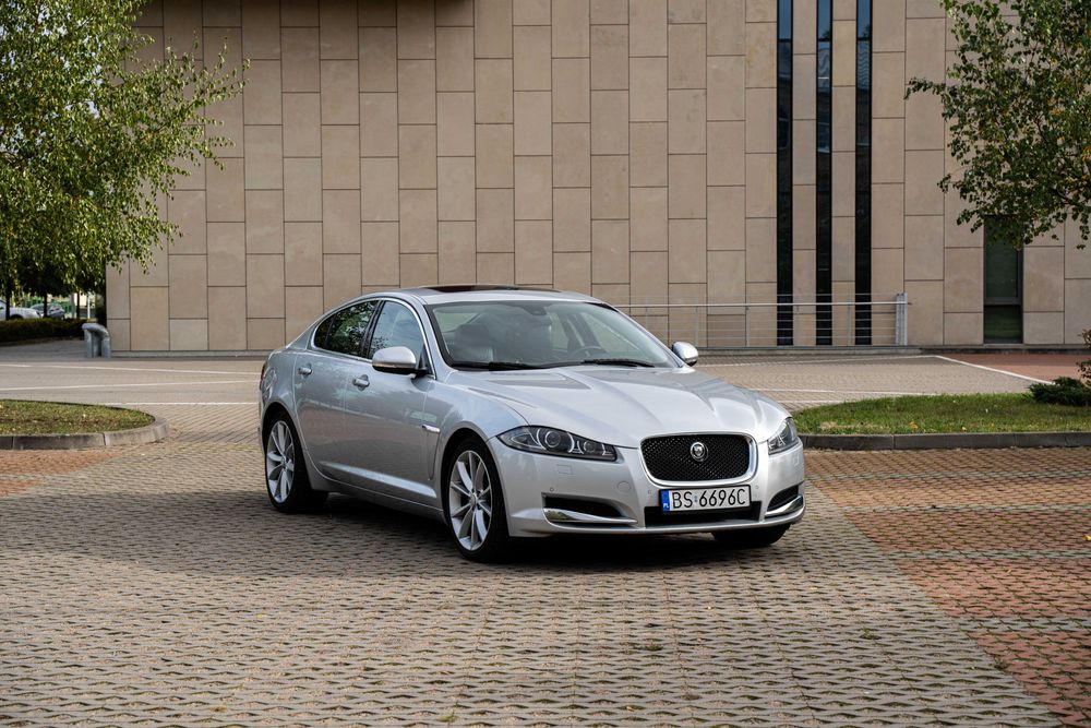 Jaguar XF 3.0 V6 Diesel S, 2012r, nowy rozrząd, bez wkładu