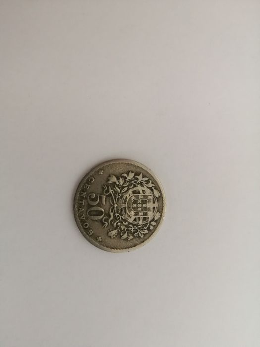 Moedas de 50 centavos 1935