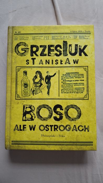 Książka "Boso ale w ostrogach" Stanisław Grzesiuk
