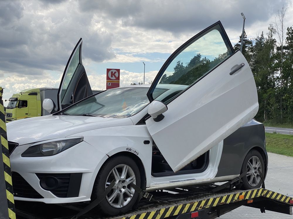 Seat Ibiza IV Na Części 1.2 TDI 75KM 08-17r. 6J 3 drzwi Lambodoors FR