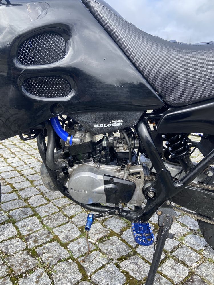 Suzuki Smx SuperMotard Cheia de Material