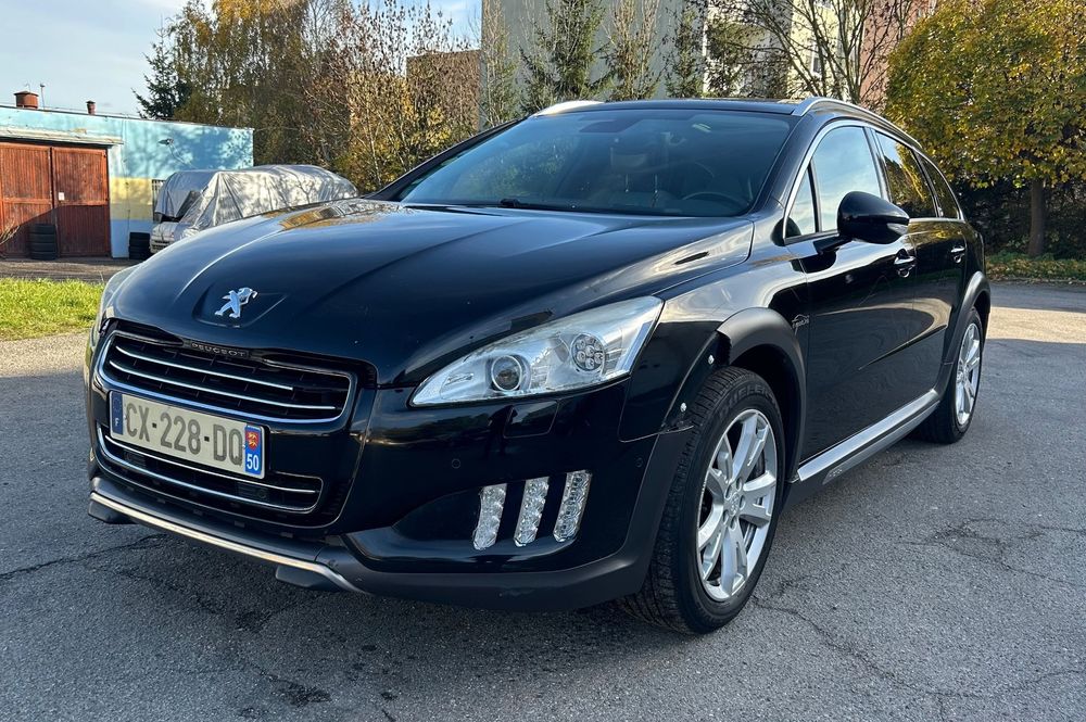 Peugeot 508 Wersja RXH Hybrid 2.0HDI ETG