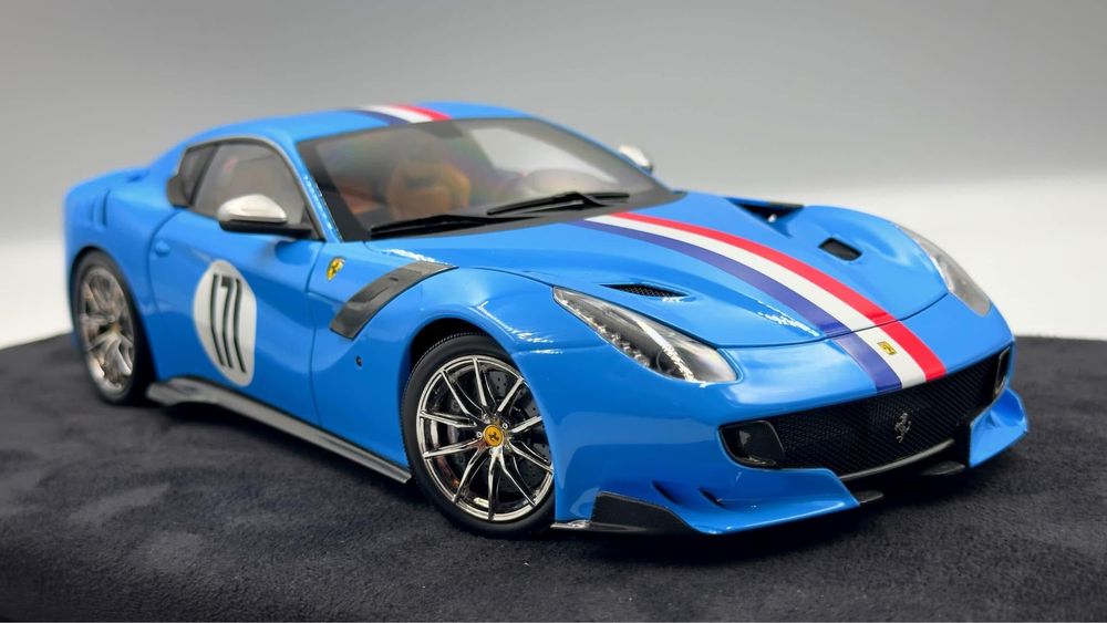Ferrari F12 TDF BBR 1/18