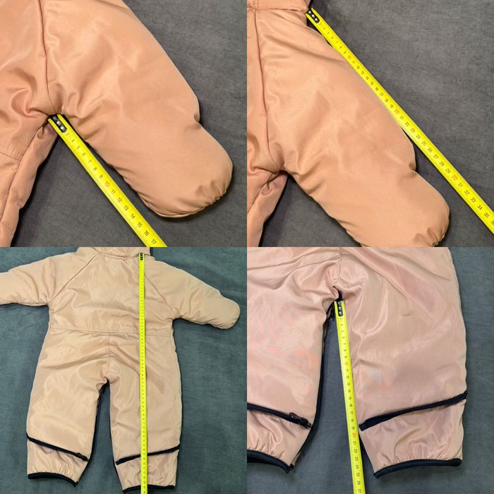 Комбінезон трансформер Веснянка  0-12міс НОВИЙ