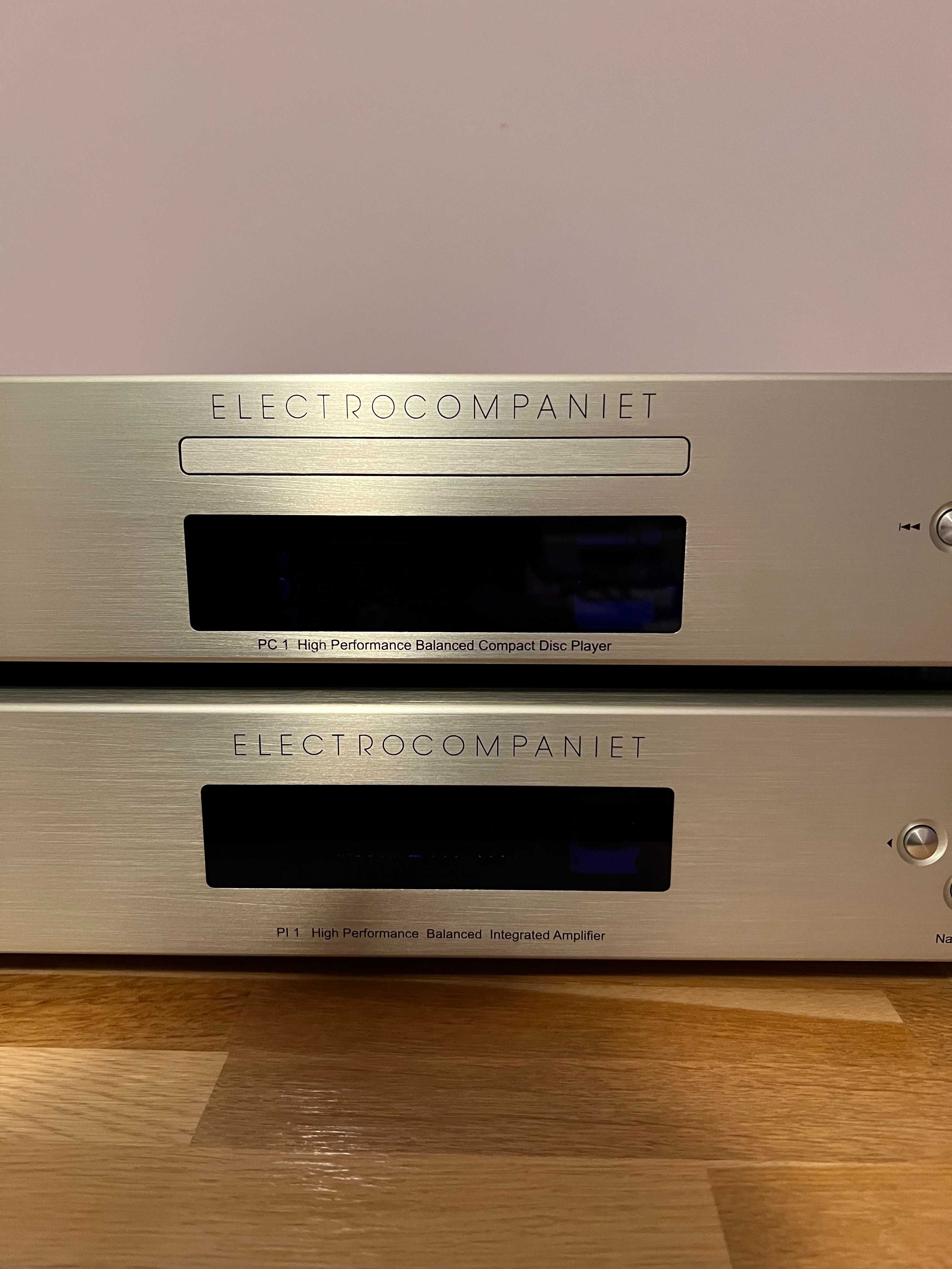 Electrocompaniet  PC-1 PI-1 Wzmacniacz + CD piloty XLR