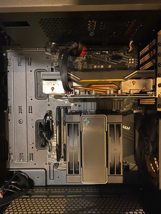 Комплект Ryzen 7 5700x / 64Gb DDR4 3600/ MSI B550 / Кулер