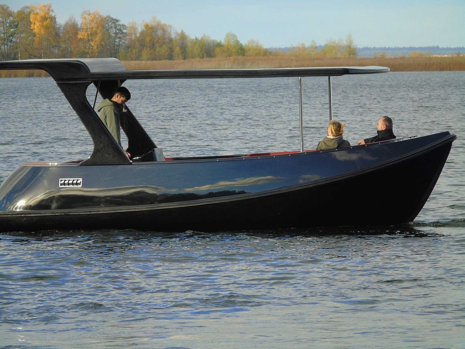 Nowa łódź elektryczna/solarna - Sunrise 700 ECO Tender - boatcenter.pl