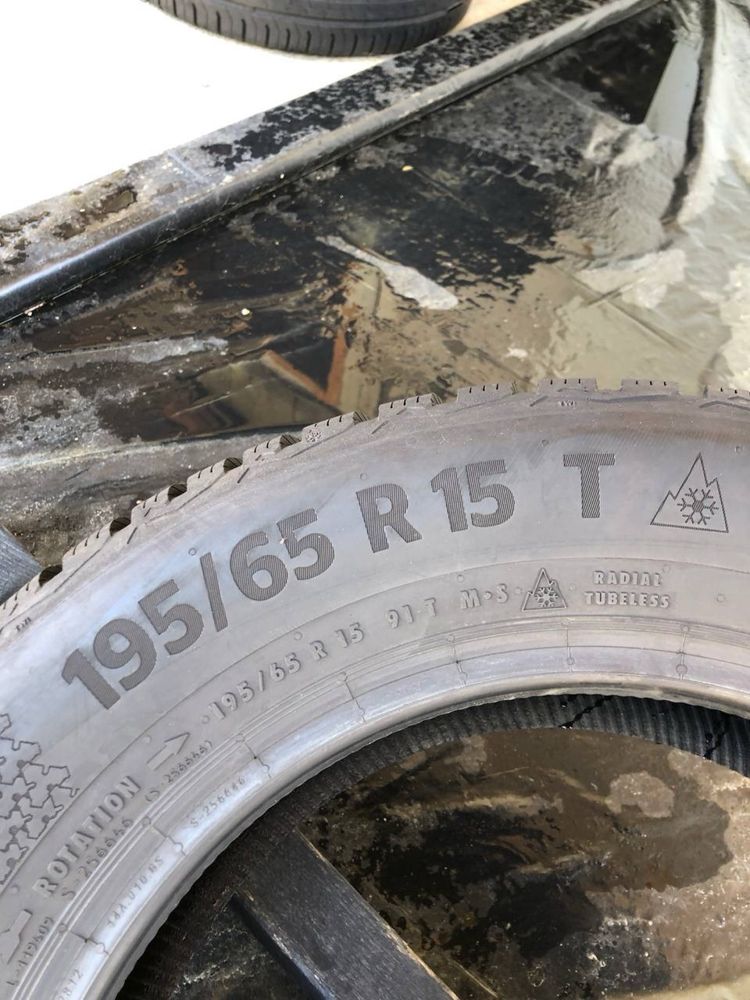 Розпаровка 195/65 r15 Continental WinterContact ts870 2021р (861)