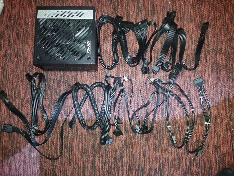 Блок живлення MSI MPG A1000G 1000W 80+ gold pcie5