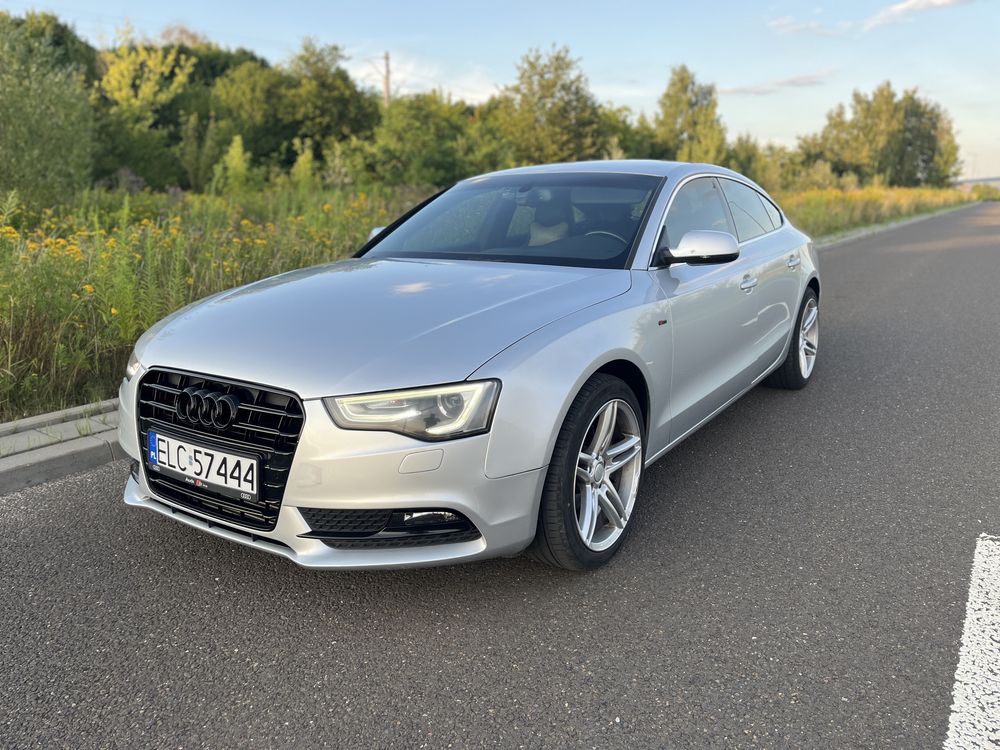 Audi a5 2009 r 2.0 tdi sportback