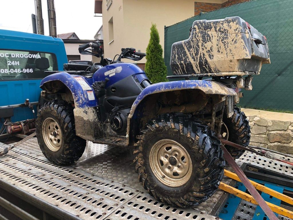 Koła felgi opony itp  Terracross yamaha grizzly 660 kodiak cf moto