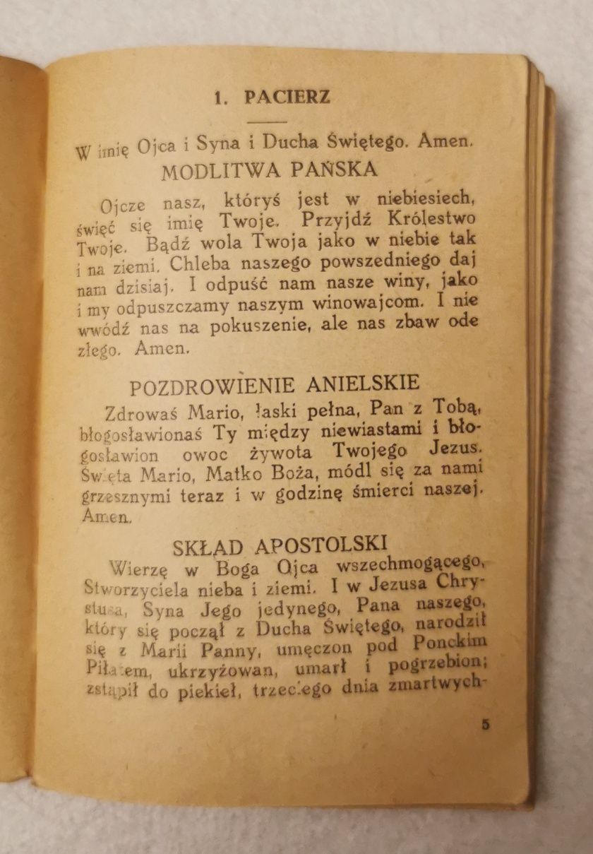 Krótki katechizm z 1949 r.