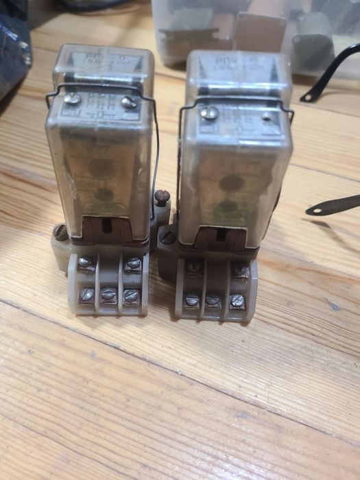 Реле промежуточное РПУ-0