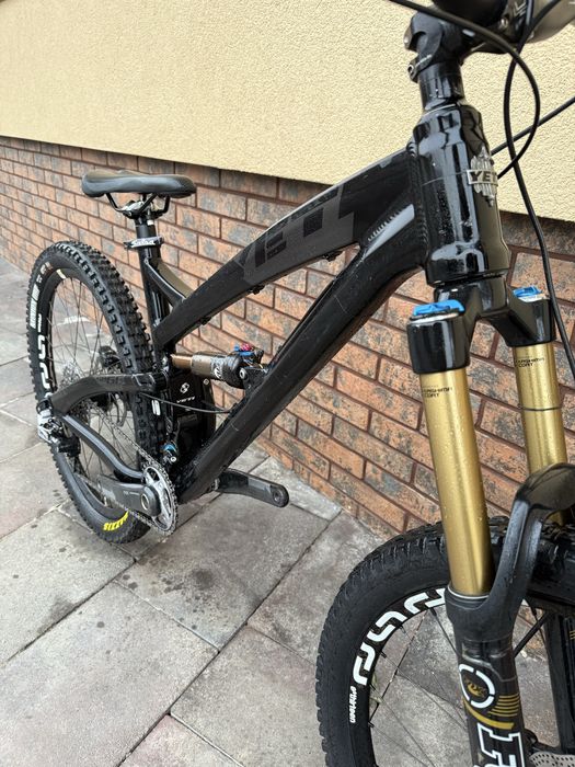 Ендуро Двух Підвіс  Yeti SB66 М/26 Fox Kashima Shimano Deore Sram XX1