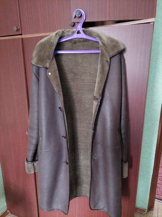 Дубленка мужская