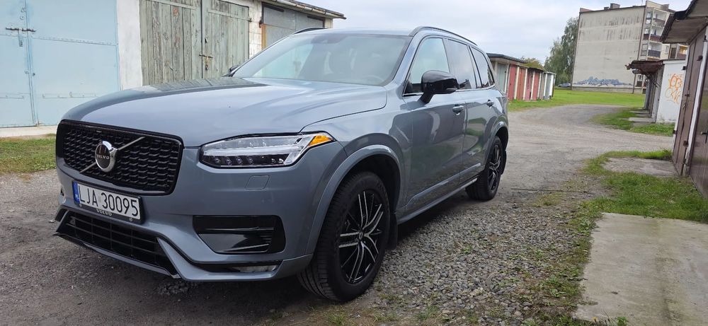 Volvo XC 90 2021r T6 R-Design 7-osobowy 4x4 59 tyś przebiegu