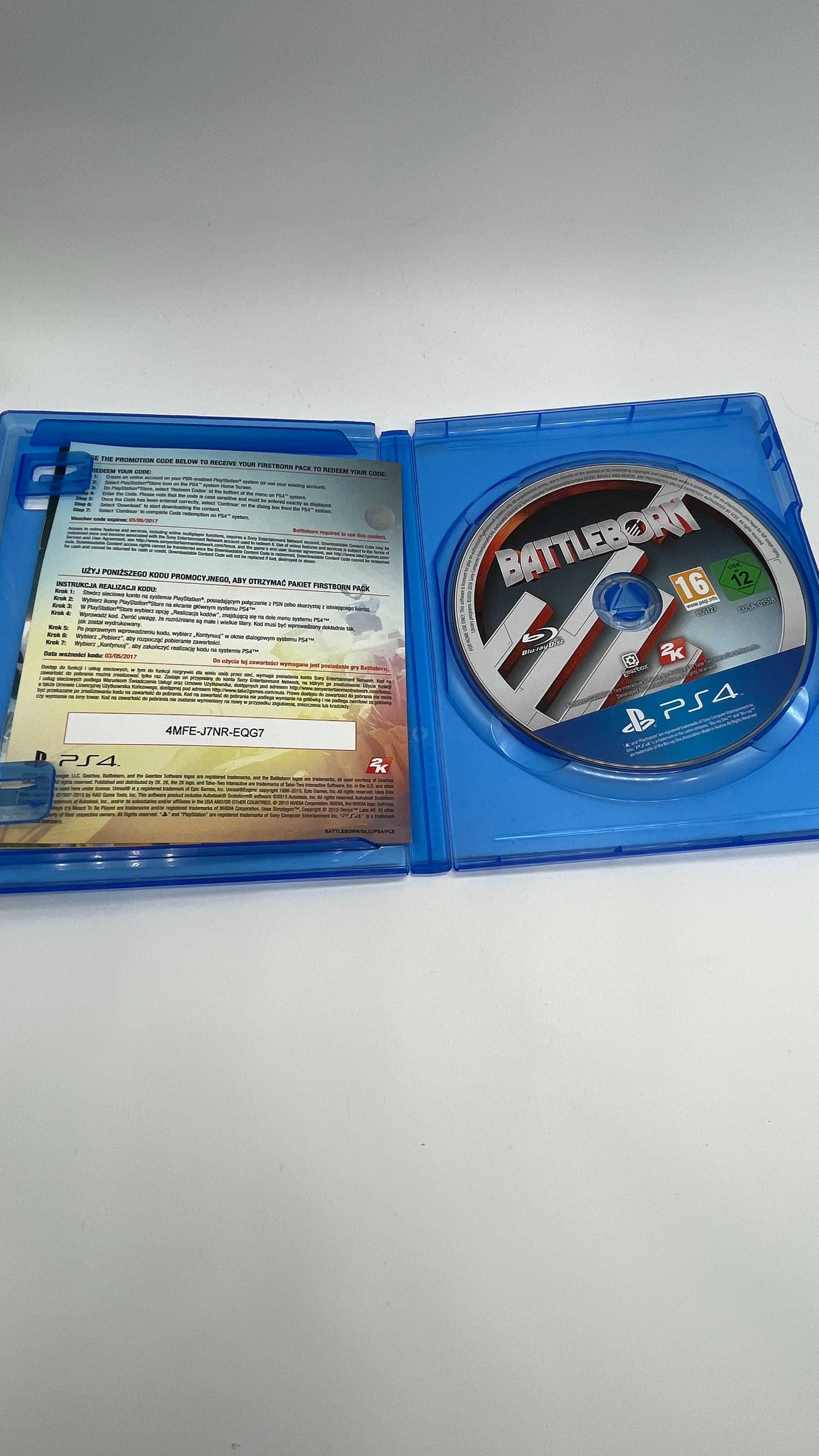 Battleborn Playstation 4 PS4
