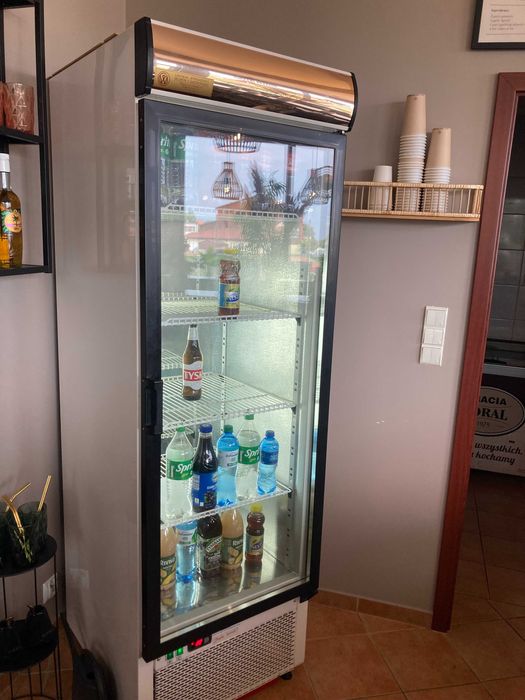 Szafa chłodnicza witrynowa przeszklona Firmy Gold