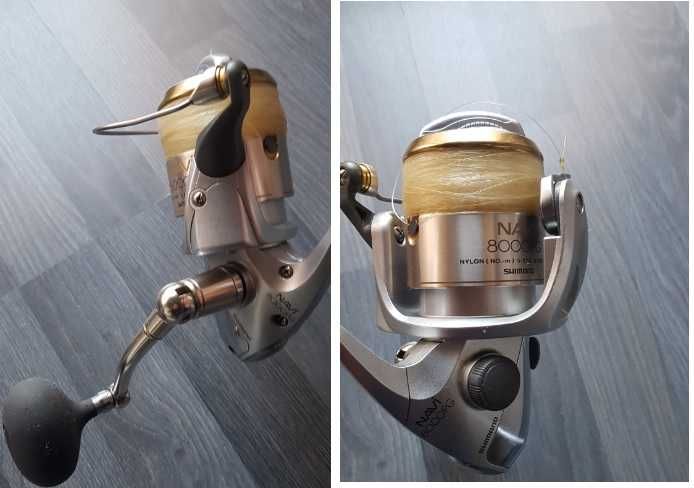 Carreto pesca Shimano NAVI 8000 PG
