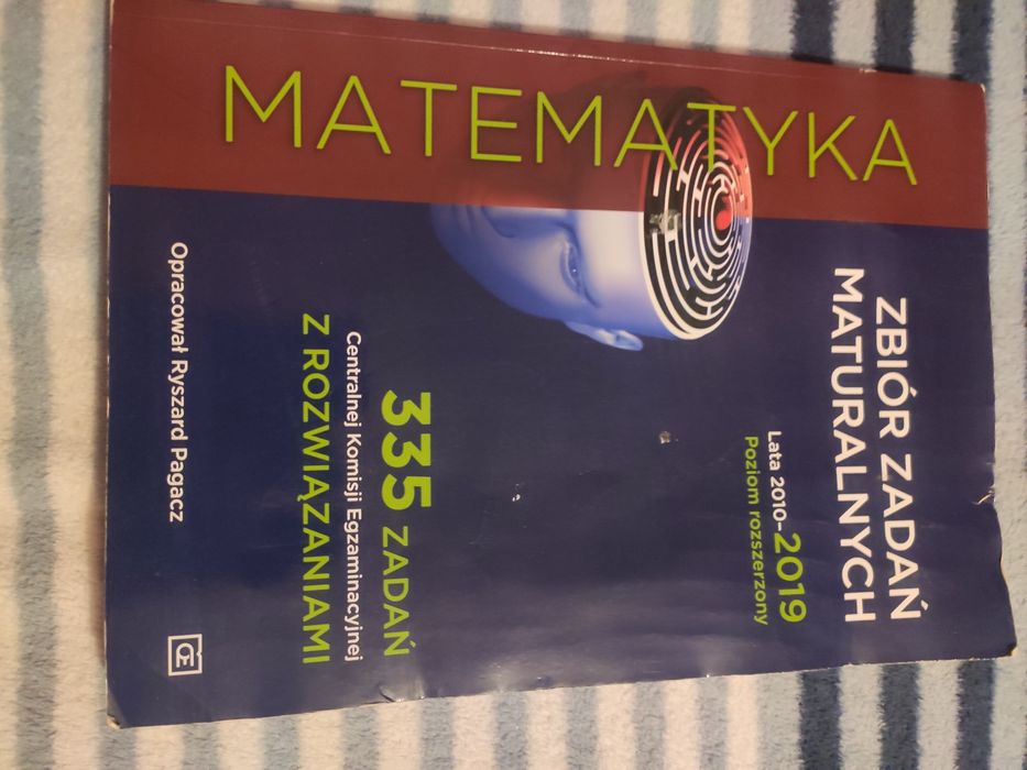 Zbiór zadań maturalnych matematyka PAZDRO oficyna