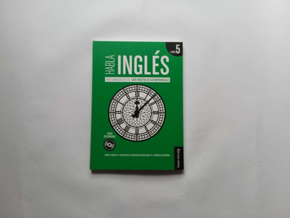 Habla inglés Libro 5 B2-C1 new book