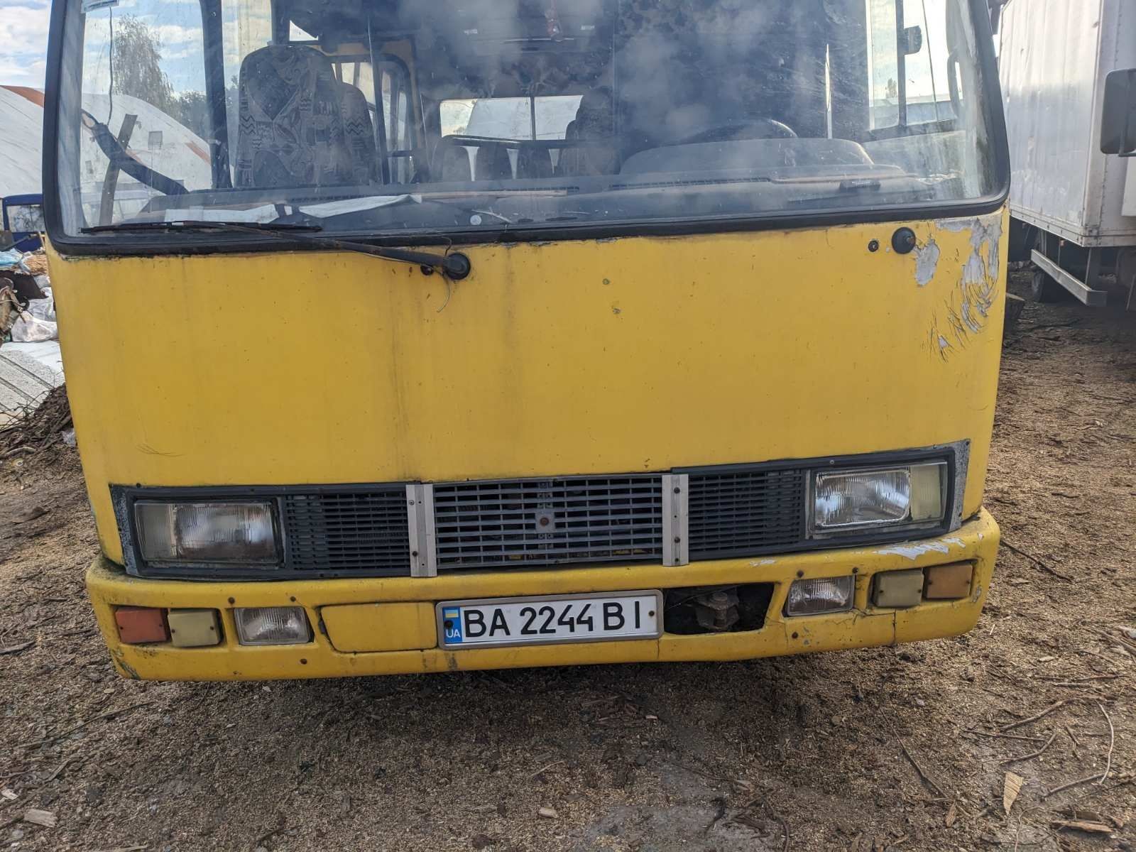 Коробка ісузу Богдан 091 Атаман двигун мотор 4.6 коробка Isuzu