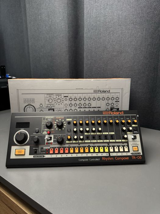 Roland Boutigue TR-08