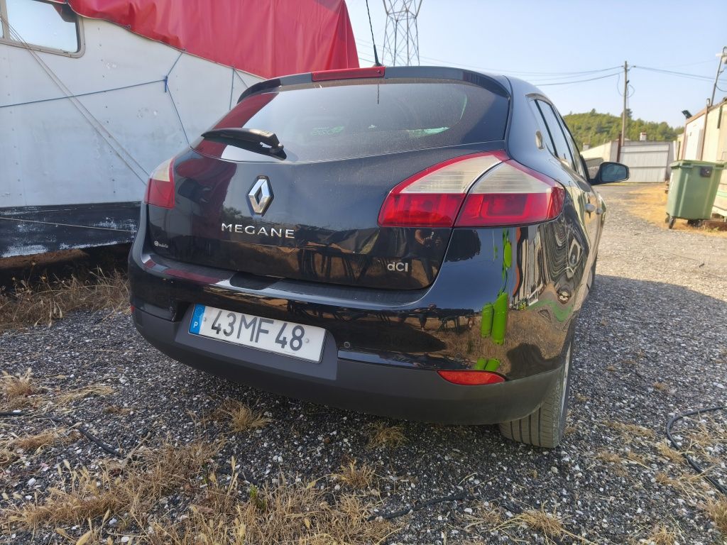 Mégane 3 1.5 DCI 110