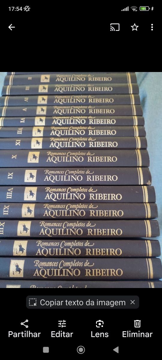 Novelas e Contos Completos e Romances de Aquilino Ribeiro