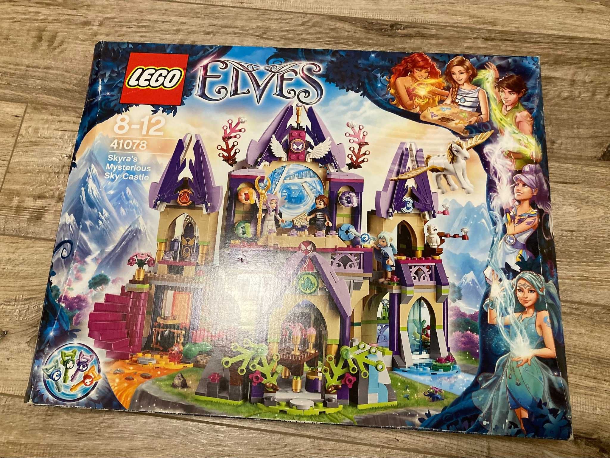 LEGO Elves 41078 Небесный замок Скайры (41078)