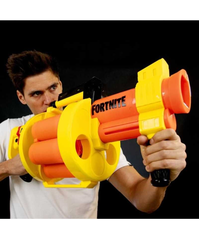 Hasbro Wyrzutnia Rakiet NERF FORTNITE GL E8910