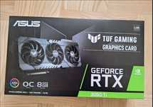 ASUS TUF Gaming GeForce RTX3060TI V2 8GB OC Edition