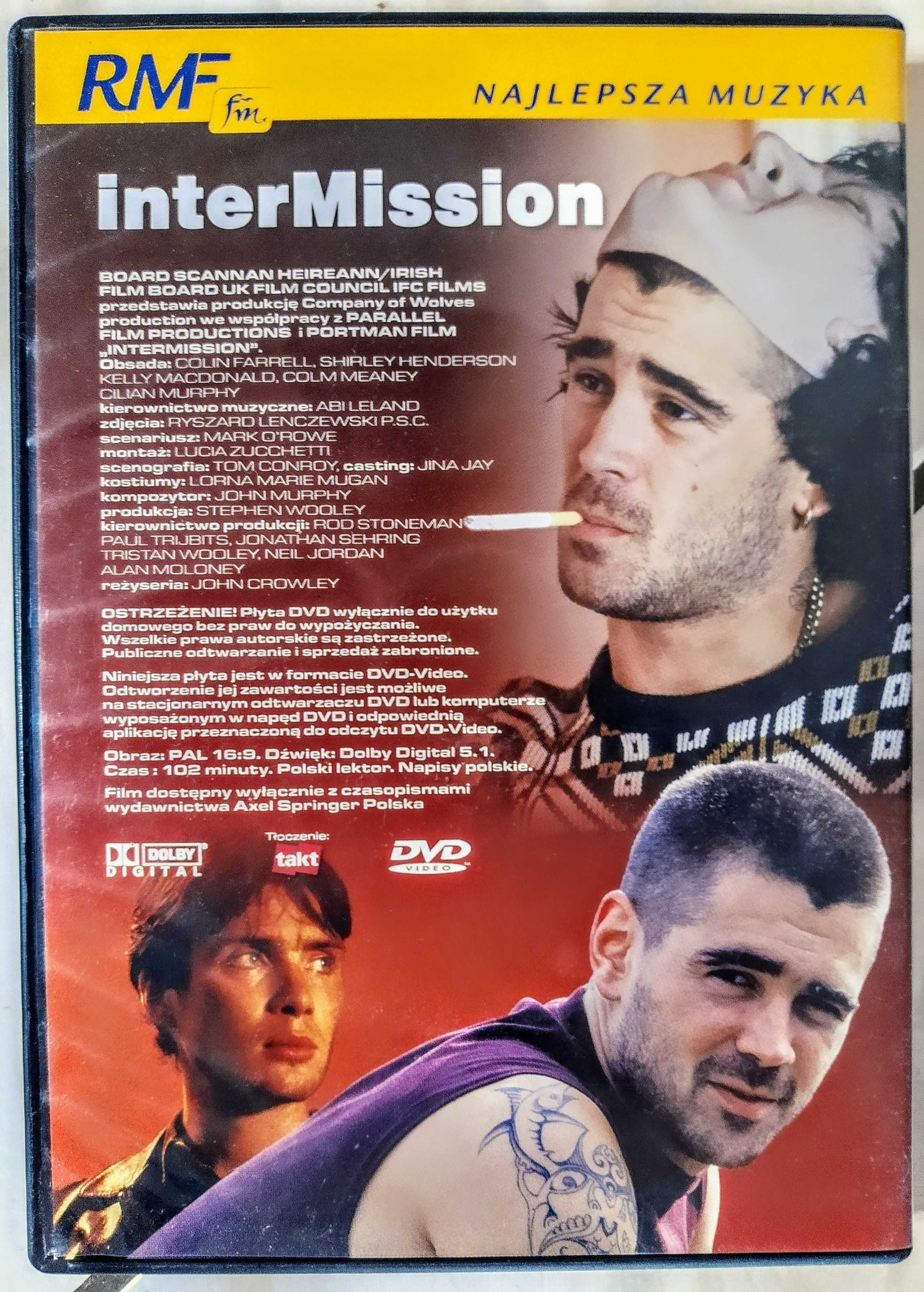Film interMission płyta DVD