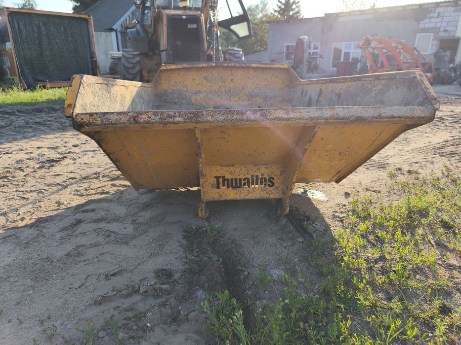 Wozidło taczka kasta transporter 1000 kg