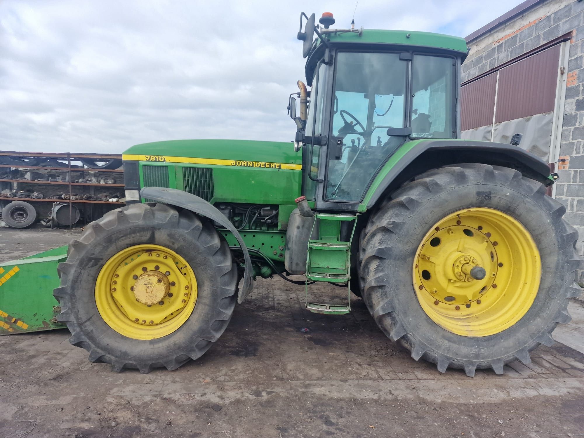 John Deere 7810 TLS 4 sekcje